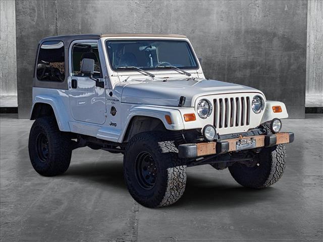 used 2001 Jeep Wrangler car, priced at $14,999