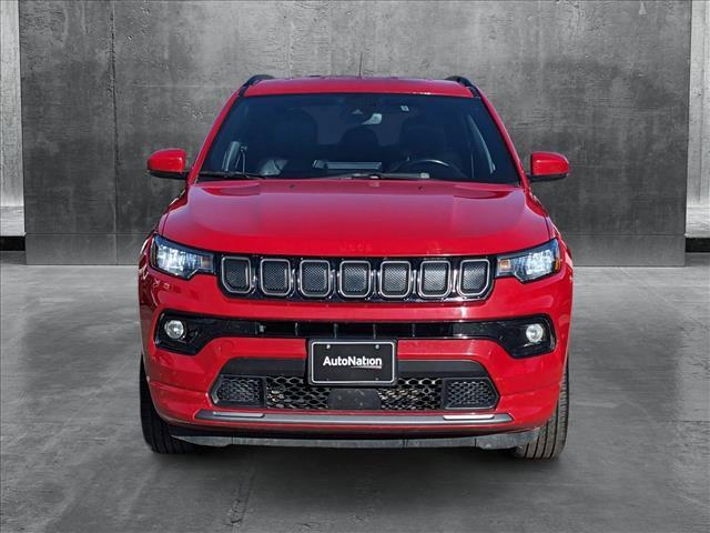 used 2022 Jeep Compass car, priced at $22,098