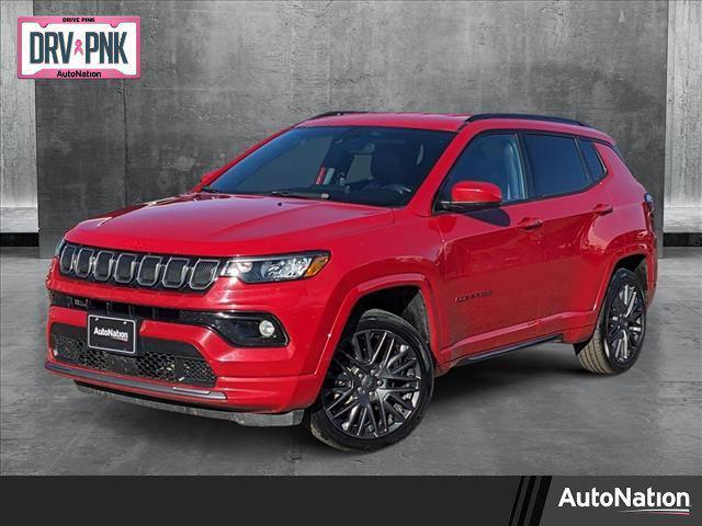 used 2022 Jeep Compass car, priced at $22,098