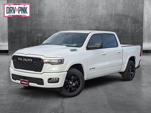 new 2025 Ram 1500 car, priced at $54,134