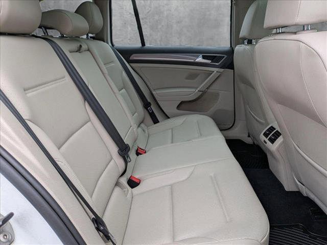 used 2017 Volkswagen Golf Alltrack car, priced at $12,998