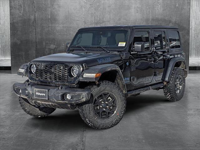 new 2025 Jeep Wrangler 4xe car, priced at $48,412