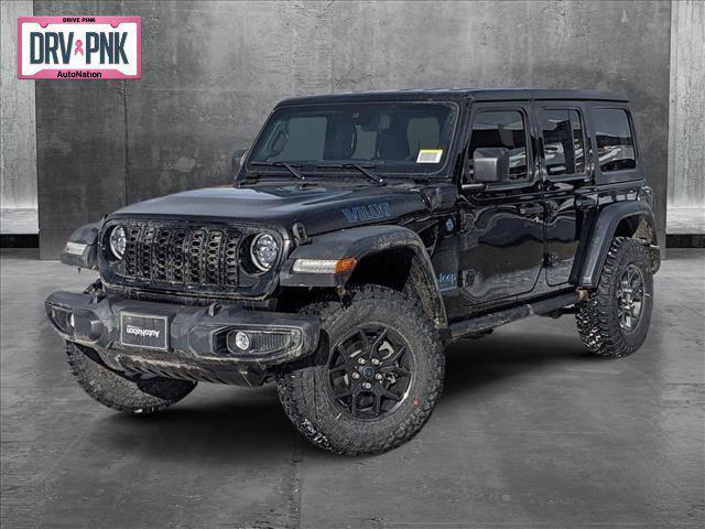 new 2025 Jeep Wrangler 4xe car, priced at $51,230