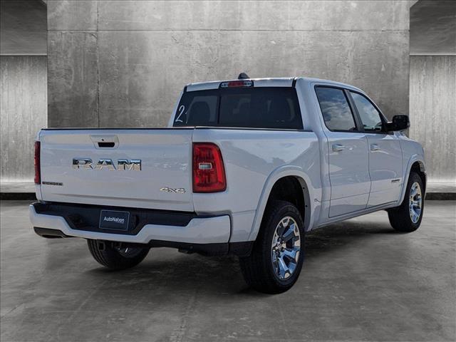 new 2025 Ram 1500 car, priced at $49,039