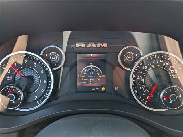 new 2025 Ram 1500 car, priced at $49,039