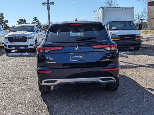 used 2024 Mitsubishi Outlander PHEV car, priced at $33,790