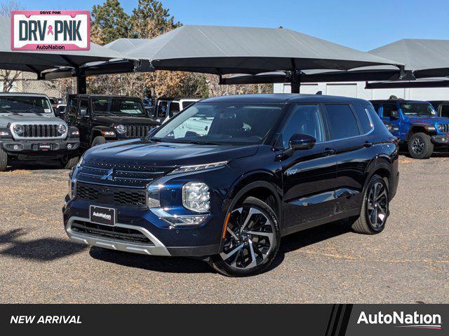 used 2024 Mitsubishi Outlander PHEV car, priced at $33,790