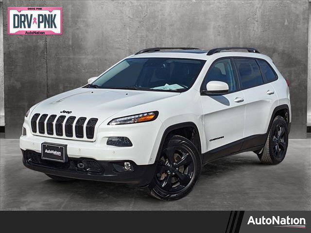 used 2017 Jeep Cherokee car, priced at $13,491