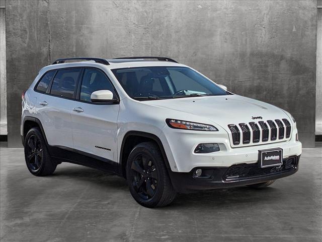 used 2017 Jeep Cherokee car, priced at $13,491