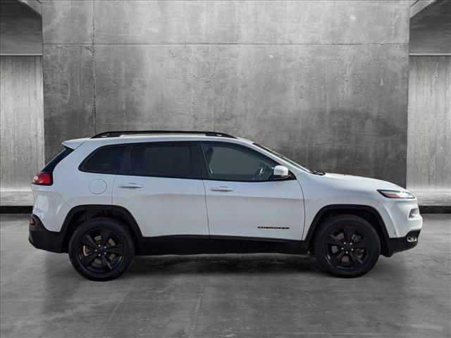 used 2017 Jeep Cherokee car, priced at $13,491