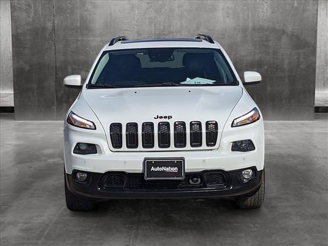 used 2017 Jeep Cherokee car, priced at $13,491