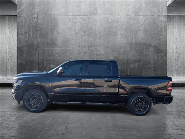 used 2024 Ram 1500 car, priced at $49,797