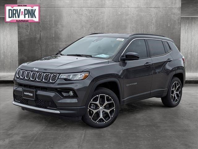 new 2024 Jeep Compass car, priced at $33,744