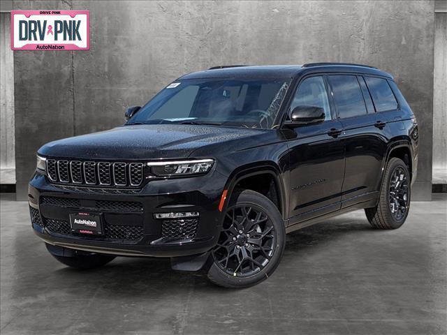 new 2025 Jeep Grand Cherokee L car, priced at $70,044