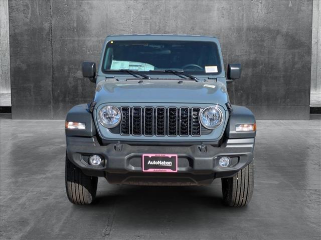 new 2025 Jeep Wrangler car, priced at $38,499