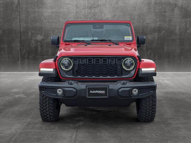 new 2024 Jeep Gladiator car, priced at $40,127