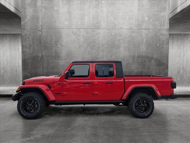 new 2024 Jeep Gladiator car, priced at $40,127