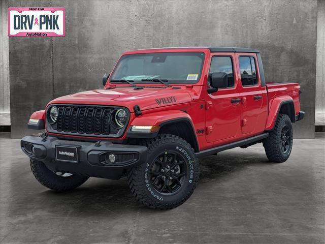 new 2024 Jeep Gladiator car, priced at $40,127