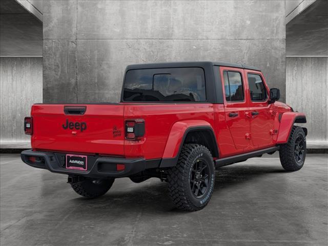 new 2024 Jeep Gladiator car, priced at $39,627