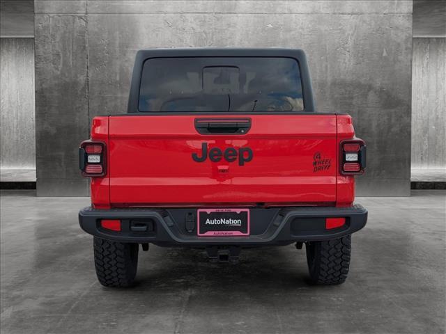 new 2024 Jeep Gladiator car, priced at $40,127