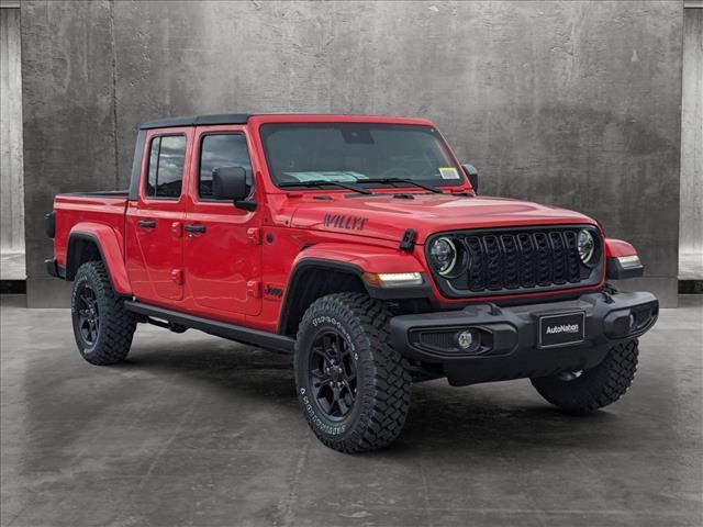 new 2024 Jeep Gladiator car, priced at $40,127