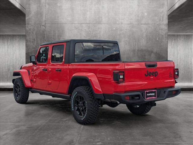 new 2024 Jeep Gladiator car, priced at $40,127