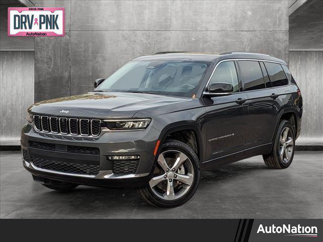 used 2022 Jeep Grand Cherokee L car, priced at $30,998