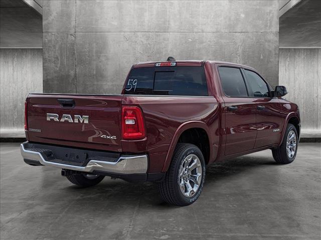 new 2025 Ram 1500 car, priced at $53,850