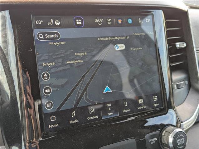 used 2022 Ram 1500 car, priced at $40,498