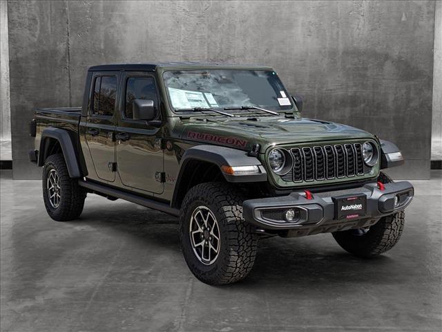 new 2024 Jeep Gladiator car, priced at $48,301