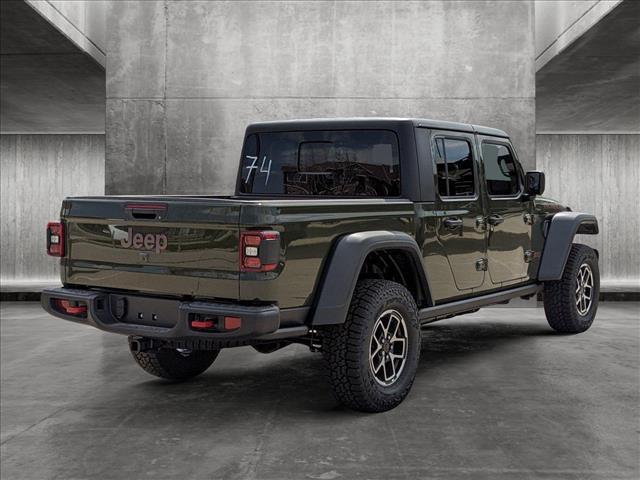 new 2024 Jeep Gladiator car, priced at $48,301