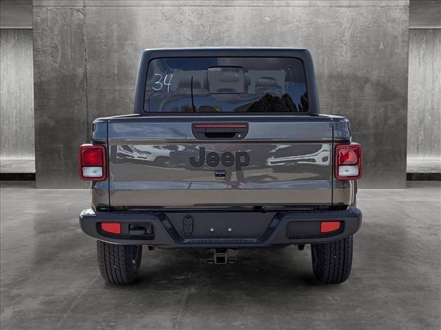 new 2024 Jeep Gladiator car, priced at $49,157