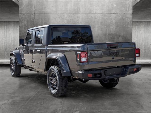 new 2024 Jeep Gladiator car, priced at $49,157