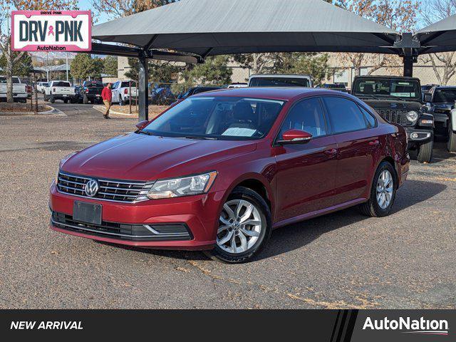 used 2018 Volkswagen Passat car, priced at $12,998