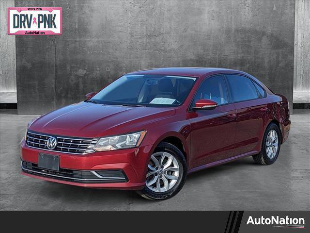 used 2018 Volkswagen Passat car, priced at $12,023