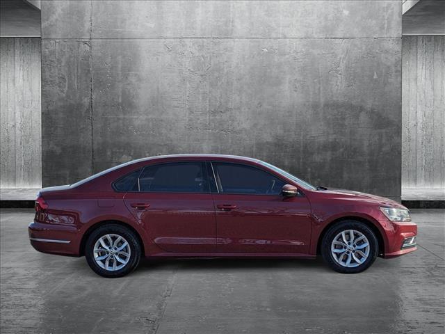 used 2018 Volkswagen Passat car, priced at $12,998