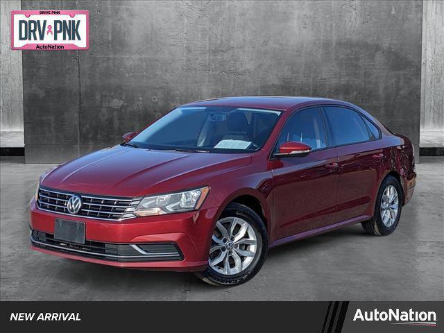 used 2018 Volkswagen Passat car, priced at $12,998