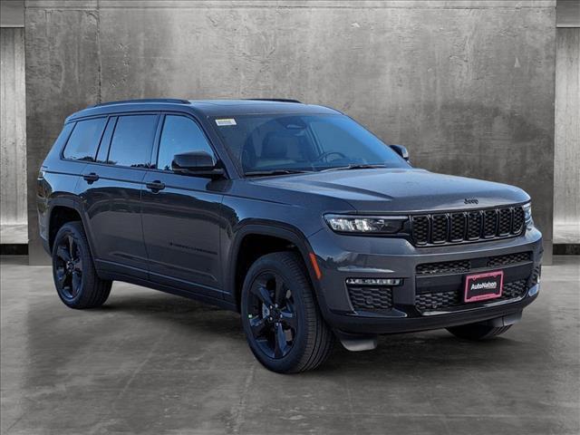 new 2025 Jeep Grand Cherokee L car, priced at $58,359