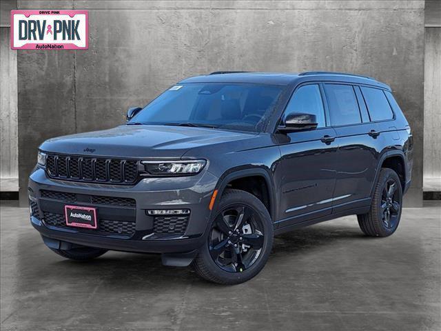 new 2025 Jeep Grand Cherokee L car, priced at $58,359