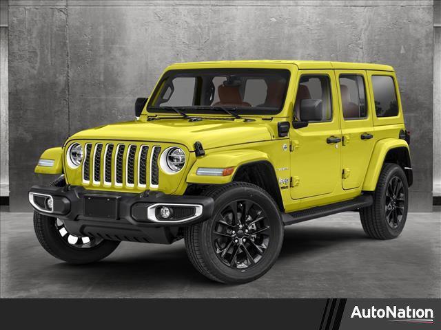 used 2023 Jeep Wrangler 4xe car, priced at $34,998