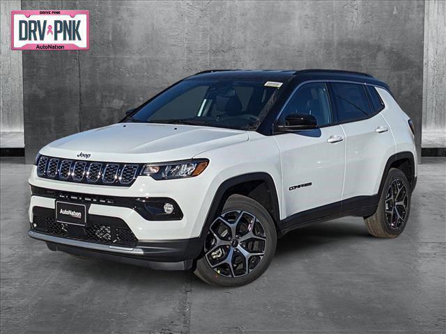 new 2025 Jeep Compass car, priced at $30,678