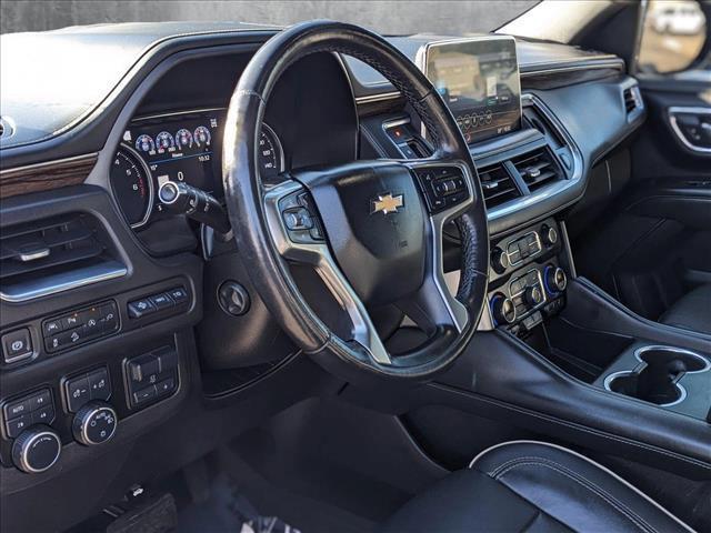 used 2021 Chevrolet Tahoe car, priced at $48,998