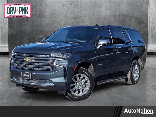 used 2021 Chevrolet Tahoe car, priced at $48,998