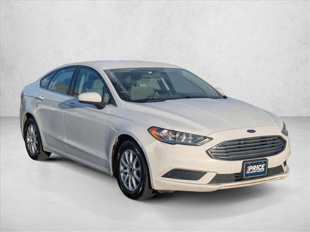 used 2017 Ford Fusion car, priced at $6,498