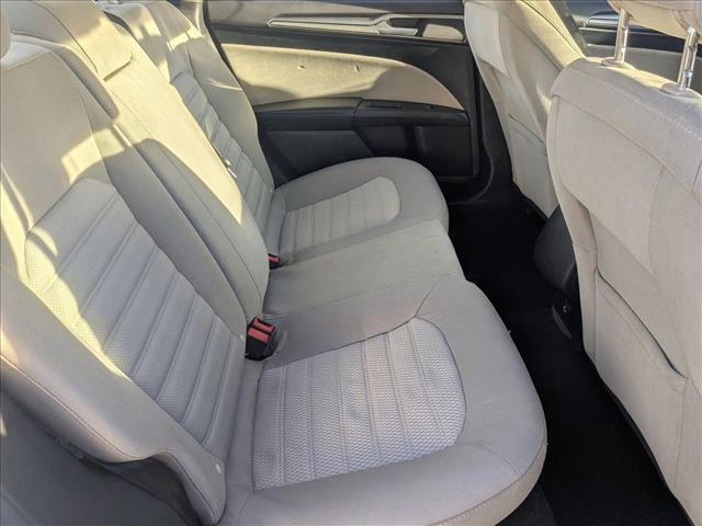 used 2017 Ford Fusion car, priced at $6,498