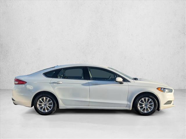used 2017 Ford Fusion car, priced at $6,498