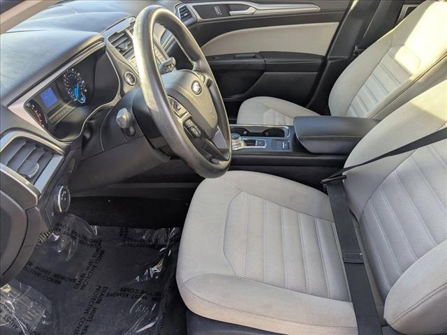 used 2017 Ford Fusion car, priced at $6,498
