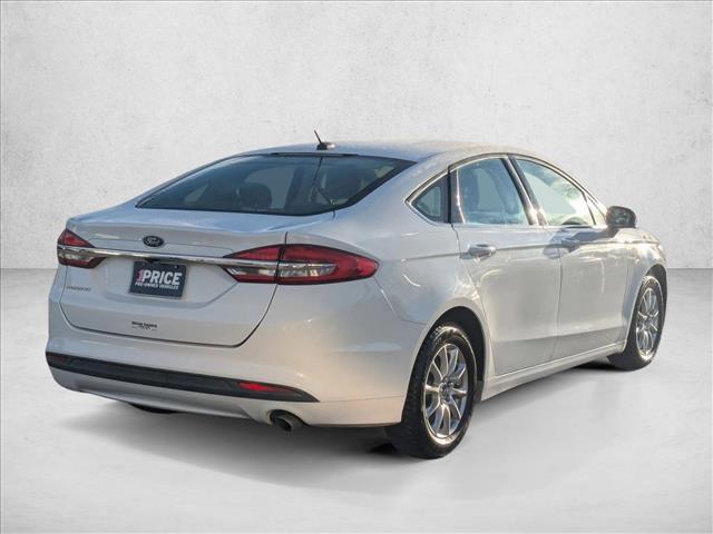 used 2017 Ford Fusion car, priced at $6,498