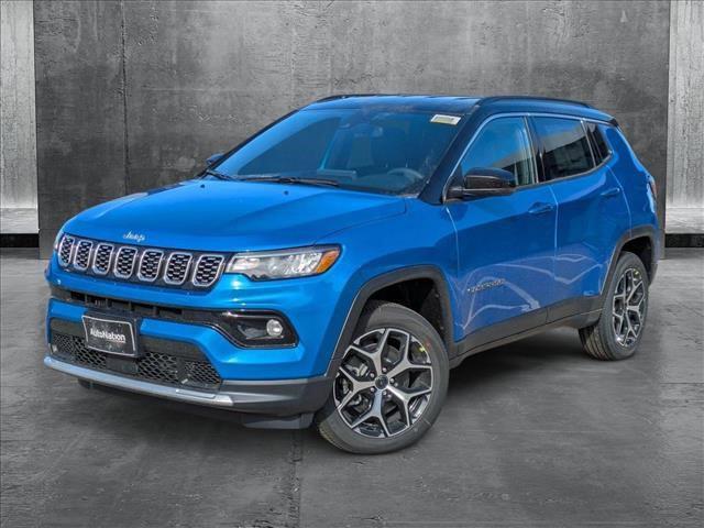 new 2025 Jeep Compass car, priced at $31,024