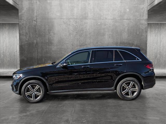 used 2021 Mercedes-Benz GLC 300 car, priced at $26,498